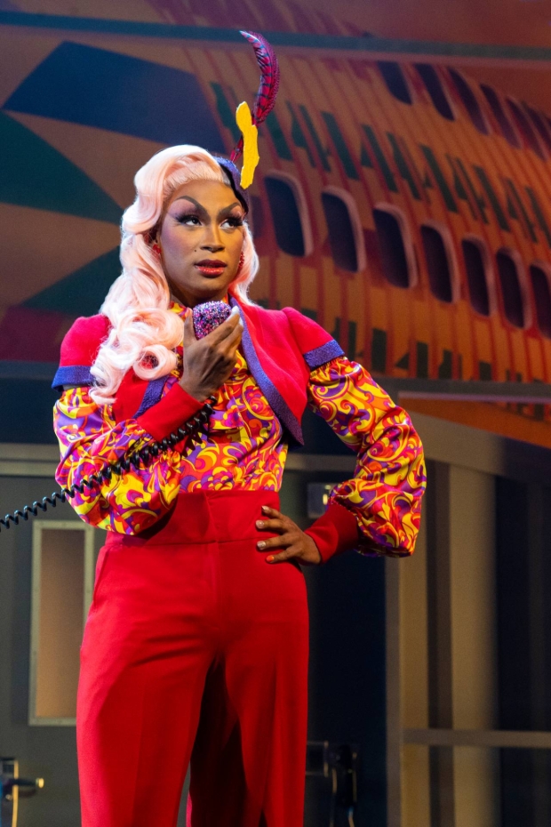 Jordan E. Cooper plays Peaches in his play Ain&#39;t No Mo&#39; at the Belasco.