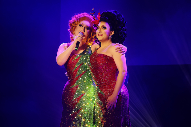 Jinkx Monsoon and BeDeLaCreme co-created and star in The Jinkx &amp; DeLa Holiday Show. 