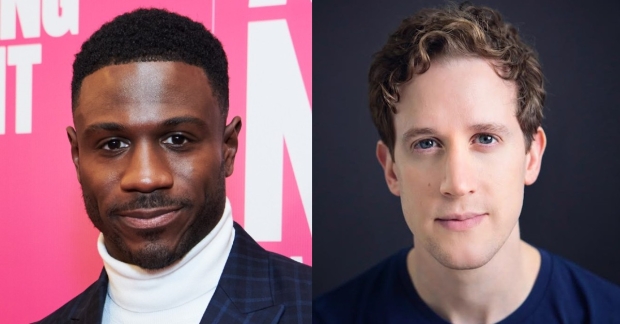 Marchánt Davis and Alex Wyse join the Broadway cast of Good Night, Oscar.