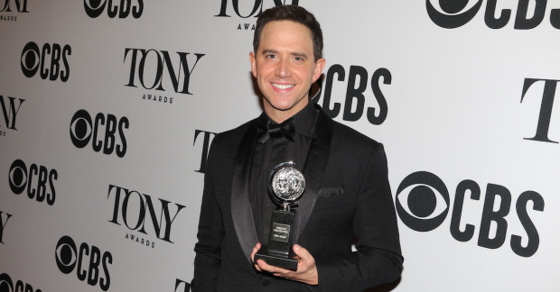 Santino Fontana, seen here at the 2019 Tony Awards, will play &quot;Father Kenny&quot; in the Classic Stage Company revival of A Man of No Importance this weekend.  
