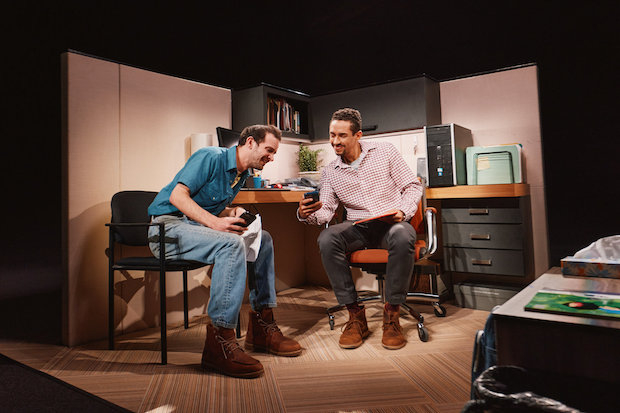 Will Brill and Kyle Beltran starred in Samuel D. Hunter&#39;s A Case for the Existence of God off-Broadway. 