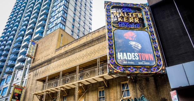 Hadestown becomes the longest-running show to take up residence at Broadway&#39;s Walter Kerr Theatre.