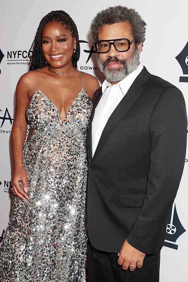 Keke Palmer and Jordan Peele 