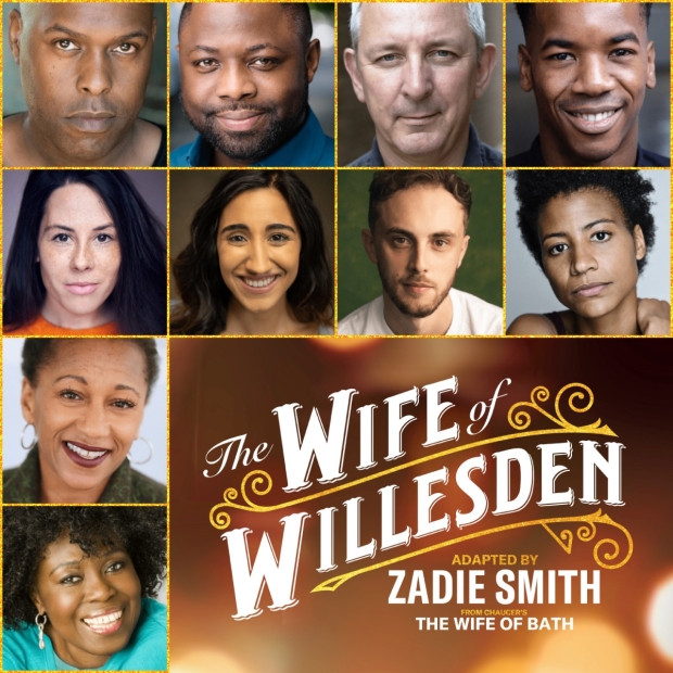 Zadie Smith&#39;s The Wife of Willesden will open at American Repertory Theater ahead of its spring New York premiere.