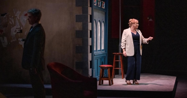 Andrew Bennett and Janet Moran star in Eugene O&#39;Brien&#39;s Heaven, directed by Jim Culleton, at 59E59. 