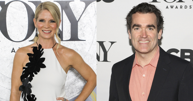 Kelli O&#39;Hara and Brian d&#39;Arcy James