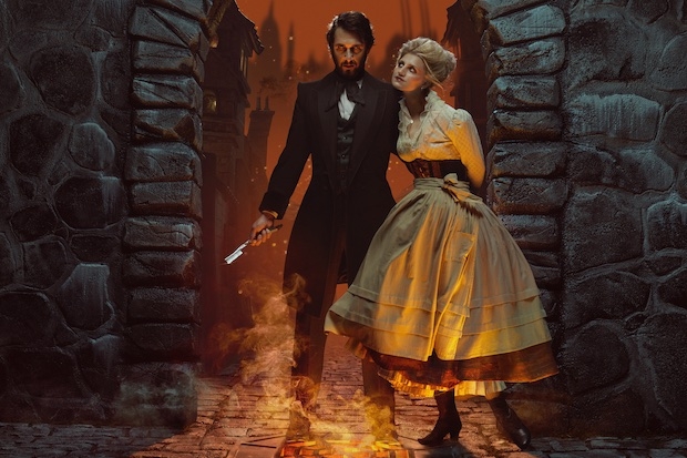 Josh Groban and Annaleigh Ashford star in the Broadway revival of Sweeney Todd: The Demon Barber of Fleet Street, one of six shows featured in the May TheaterMania Weekend.