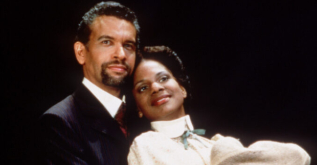 Brian Stokes Mitchell and Audra McDonald in the original 1998 Broadway production of Ragtime.