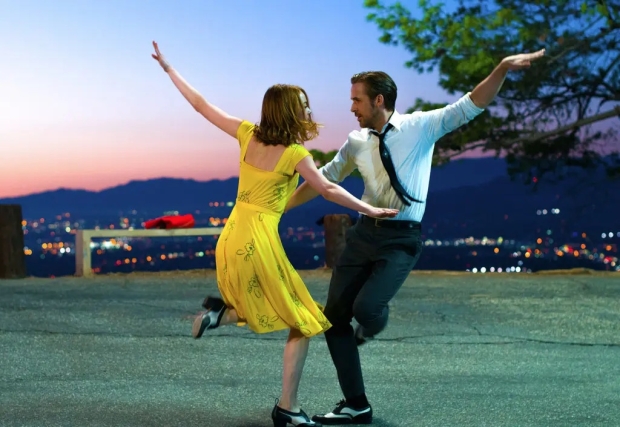 Emma Stone and Ryan Gosling starred in the 2016 film La La Land, which is now becoming a stage musical. 