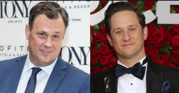 Brooks Ashmanskas and Christopher Fitzgerald join the cast of Dear World at New York City Center Encores!