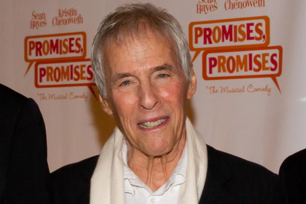 Burt Bacharach as he appeared on the 2010 opening night of the Broadway revival of Promises, Promises. 