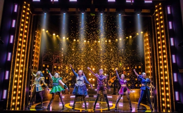Six won the Best West End Show category for the second year in a row. 