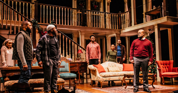 A scene from The First Deep Breath at the Geffen Playhouse