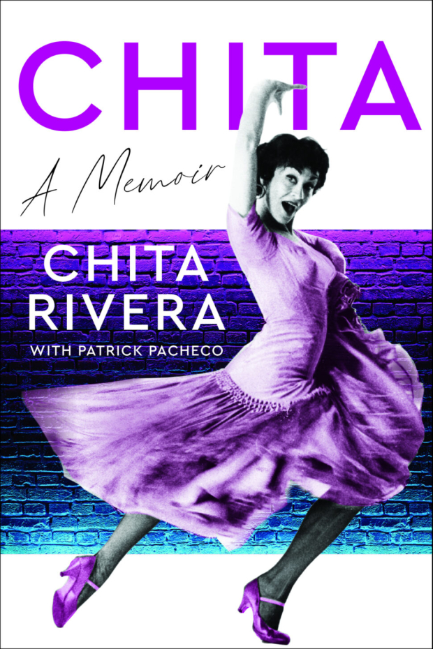Chita Rivera&#39;s book, Chita: A Memoir, will be released April 25.
