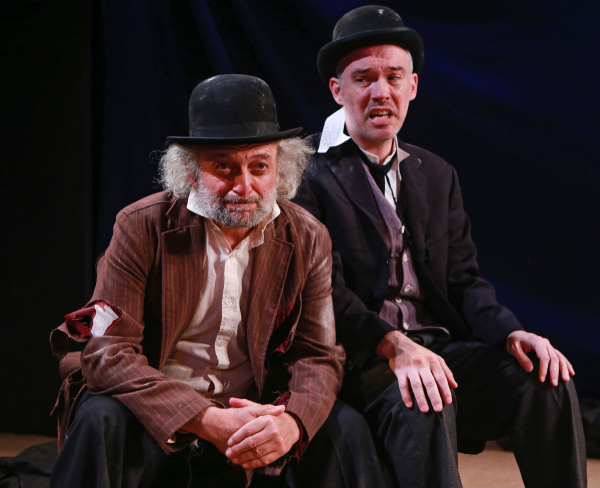 David Mandelbaum and Shane Baker in Waiting for Godot.