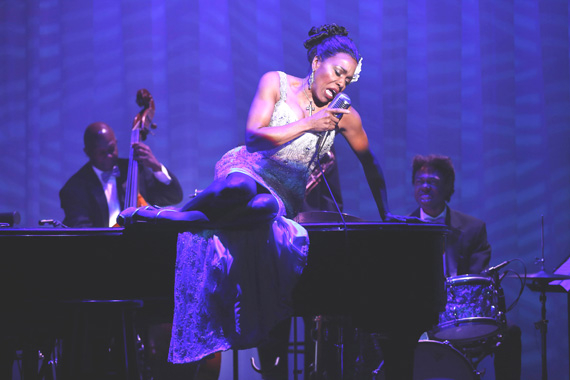 Dee Dee Bridgewater in Lady Day.