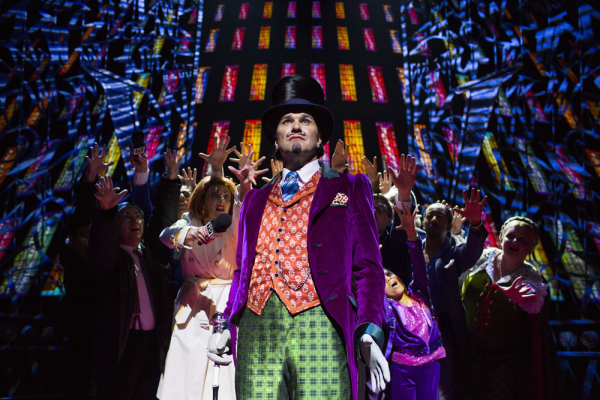 Douglas Hodge in Charlie and the Chocolate Factory