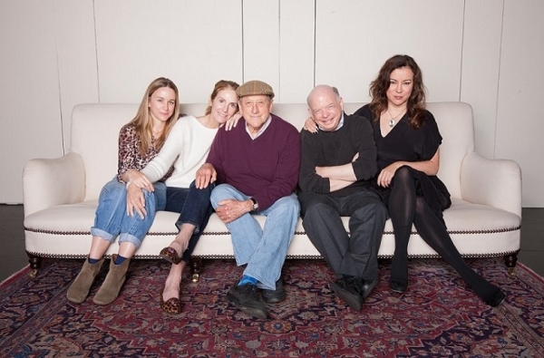 Emily Cass McDonnell, Julie Hagerty, André Gregory, Wallace Shawn, and Jennifer Tilly