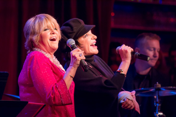 Lorna Luft and Liza Minnelli can't be stopped!