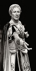 Norman Treigle as Handel's ''Giulio Cesare' at New York City Opera, 1967