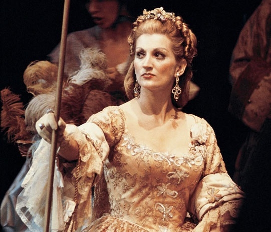 Patricia Brooks as Massenet's Manon, in Tito Capobianco's New York City Opera production, 1969.