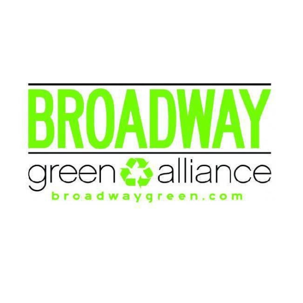 (Logo courtesy of the Broadway Green Alliance official Facebook page)