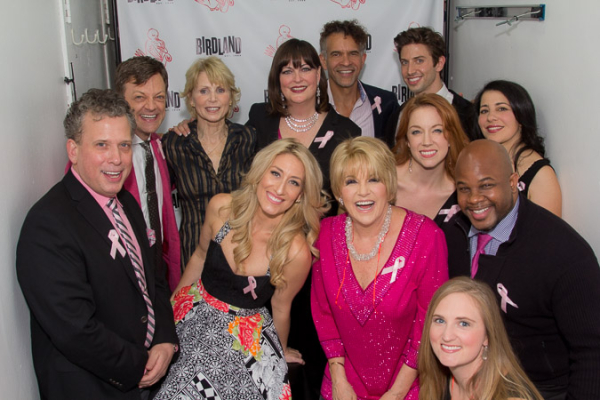 Lorna Luft with her amazing cast.
 
