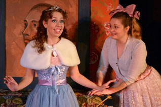 Cinderella, a Fairy God Mother's Tale will be one of four shows performed at the 2014 New York Children's Theater Festival.