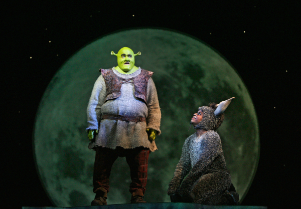 Brian d'Arcy James as Shrek.