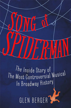 Cover art for Song of Spider-Man