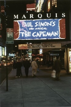  The Capeman at Broadway&#39;s Marquis Theatre, 1998.
