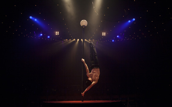 English Gent Hamish McCann in La Soirée.