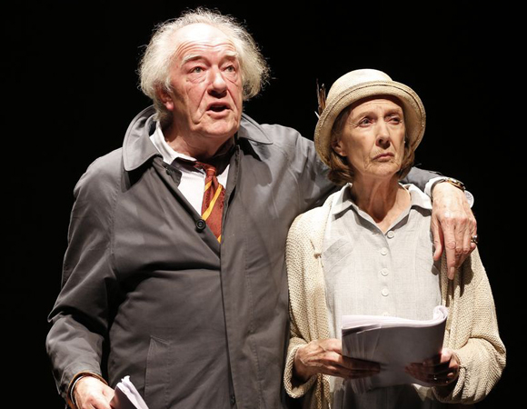 Michael Gambon and Eileen Atkins in All That Fall