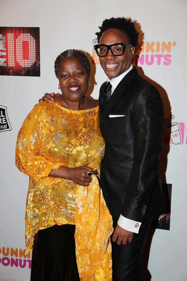 Lillias White and honoree Billy Porter.