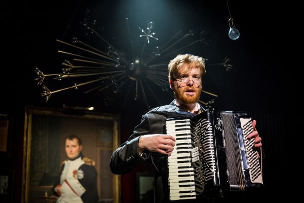 David Abeles in Natasha, Pierre, and the Great Comet of 1812.