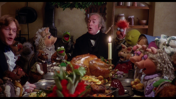 A scene from The Muppet Christmas Carol.