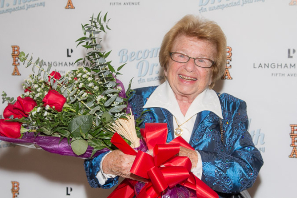 Dr. Ruth Westheimer