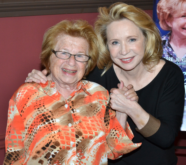 Dr. Ruth and Becoming Dr. Ruth star Debra Jo Rupp.
