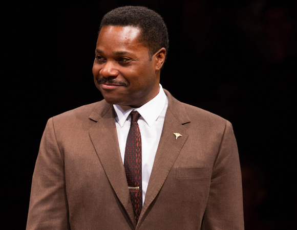 Malcolm-Jamal Warner in Guess Who&#39;s Coming to Dinner at Arena Stage.