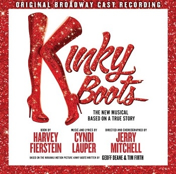 The Grammy Award-nominated cast recording of Kinky Boots.