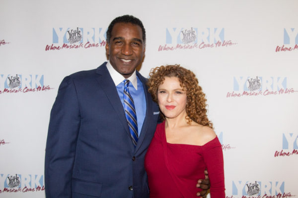 The ceremony was hosted by Norm Lewis with a special performance by Bernadette Peters.