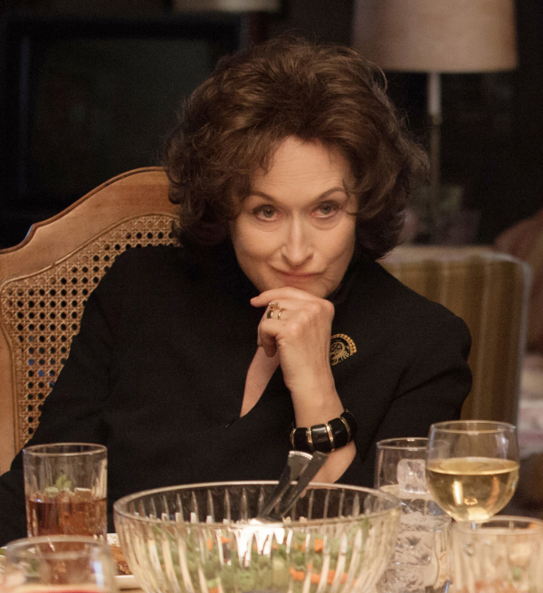 Meryl Streep in the film adaptation of August: Osage County.