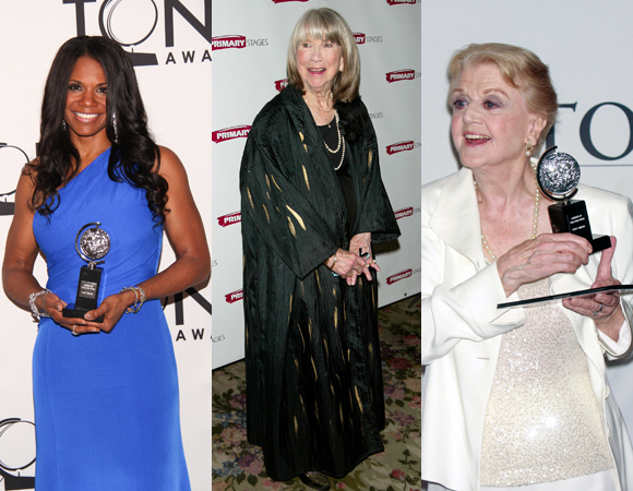 Audra McDonald, Julie Harris, and Angela Lansbury are all five-time Tony Award winners.