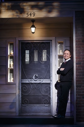 Billy Crystal in 700 Sundays at Broadway&#39;s Imperial Theatre.