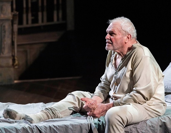 Brian Dennehy in Sebastian Barry's The Steward of Christendom at L.A.&#39;s Center Theatre Group/Mark Taper Forum.