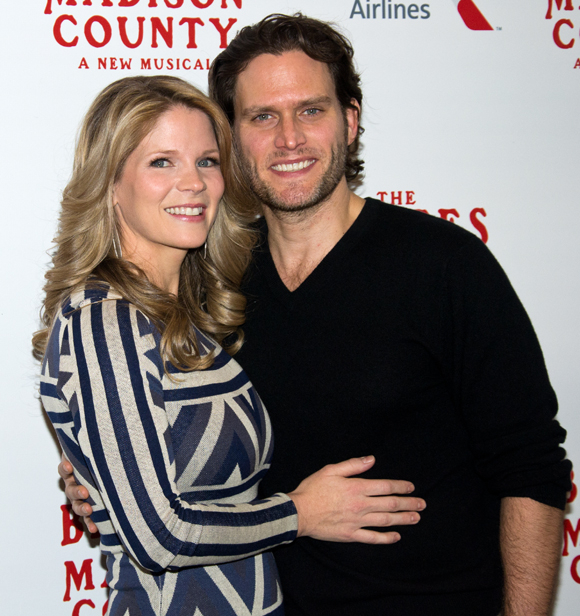 Kelli O&#39;Hara and Steven Pasquale star in The Bridges of Madison County.