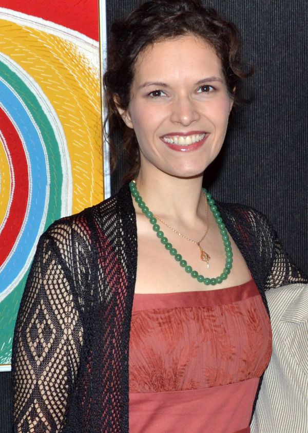 Playwright Erika Sheffer