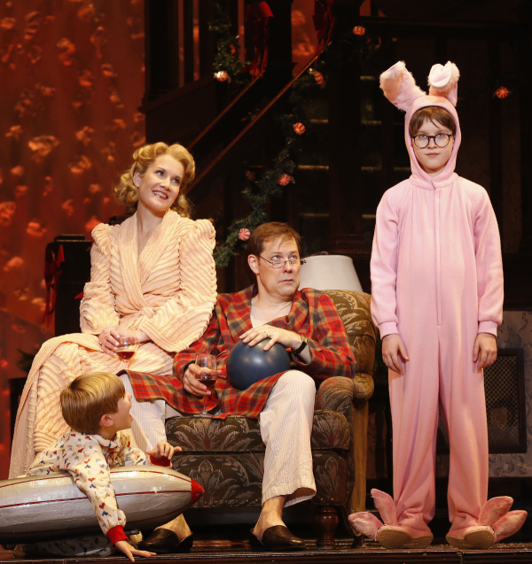 In A Christmas Story, all Ralphie wanted for Christmas was a Red Ryder BB Gun. What Broadway show tickets do you want under your tree this year?  