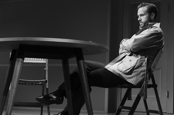 Rafe Spall as Jerry in Harold Pinter&#39;s Betrayal, sold out at the Barrymore Theatre on Broadway.