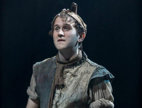 Harry Melling plays the Fool in Angus Jackson&#39;s production of Shakespeare&#39;s King Lear at BAM.